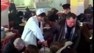 Communist restaurant grotesque Video