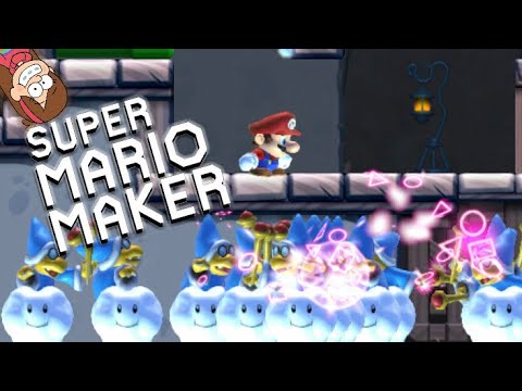 GameFAQs User Levels #24 (Buttons Edition) - Super Mario Maker