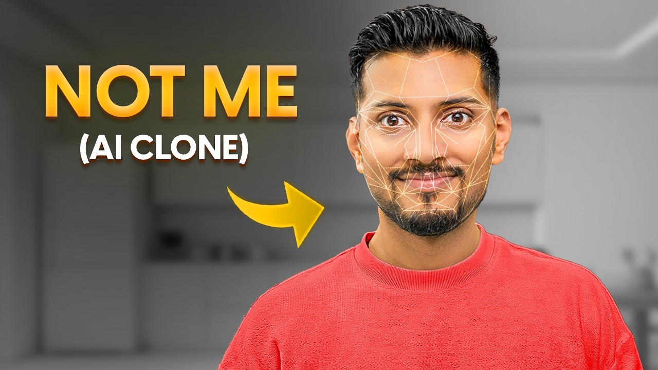 I Made AI Clone to Replace Me !
