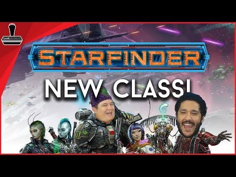Starfinder BioHacker, New Class Playtest! | GameGorgon