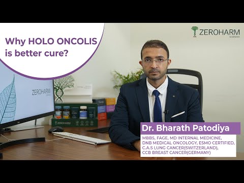 Holo Oncolis Cancer Care and Anti Depression Tablets