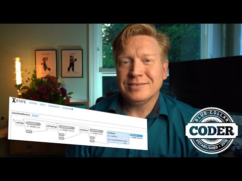 XState Pizza Wizard!