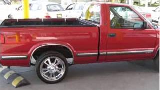 preview picture of video '1999 Chevrolet S10 Pickup Used Cars Salt Lake City UT'