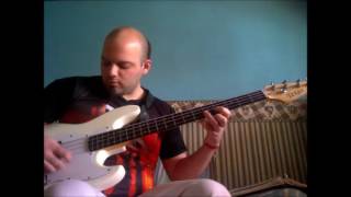 botas (on the front line) the casualties (bass cover)