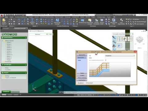 Erstellen einer Fabrikhalle mit Autodesk Advance Steel - Schritt 6/9