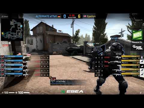 ESEA MDL SEASON 31 EUROPE ALTERNATE ATTAX VS EPSILON | INFERNO | CSGO 2019