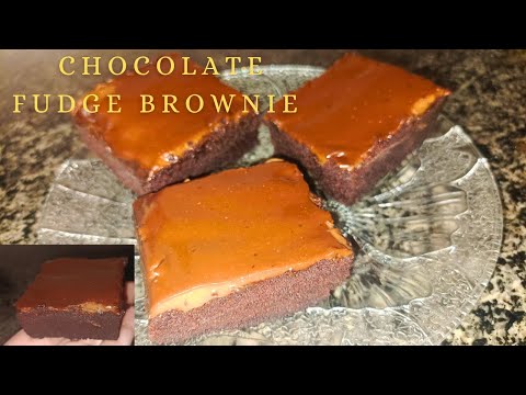 Chocolate Delizia Brownie| Chocolate Fudge Brownie Recipe| 1 Egg Brownie Recipe 🥮By MHR