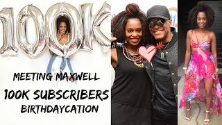 Meeting Maxwell 100K Subbies Birthdaycation | MissKenK Vlog 1