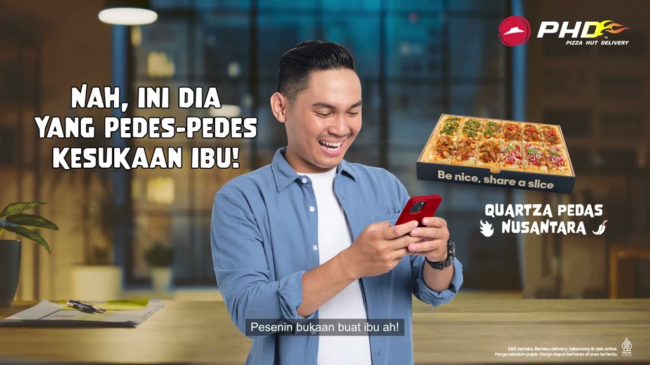 Sampaikan Rindumu ke Ibu dengan QU4RTZA Pedas Nusantara