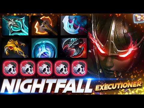 Nightfall Phantom Assassin Mortred - Dota 2 Pro Gameplay [Watch & Learn]