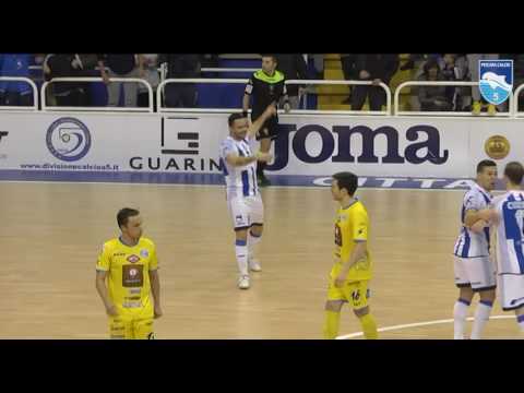 Pescara C5 - Lollo Caffè Napoli 5-1 highlights