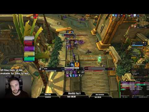 +18 Atal'dazar Spriest POV - First time doing anything higher than a +11