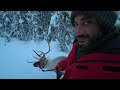 ALASKA WINTER ROAD TRIP 8 F Getting STUCK On The DALTON HIGHWAY 22 C Camping