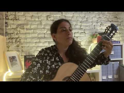 Jack Frerer - Direction (Gaëlle Solal, guitar)