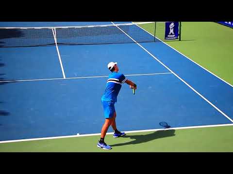 02 09 61   PTT - ITF Men's Circuit  Palaphoom KOVAPITUKTED 1 VS Charles ROBERTS