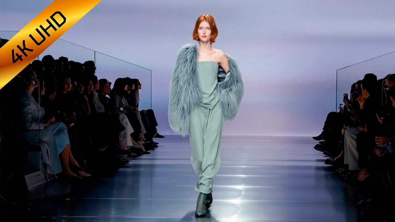 Giorgio Armani | Fall Winter 2026/2027 | Milan Fashion Week