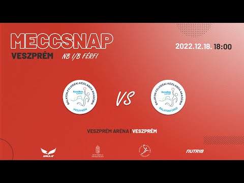 NB I/B Férfi | BFKA Veszprém - BFKA Balatonfüred | 2022.12.18. 18:00