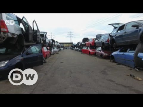 Abwrack-Wahnsinn auf dem Schrottplatz | DW Deutsch