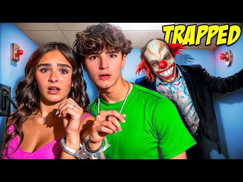 TRAPPED IN A TINY ROOM! (Ryder & Gia) 