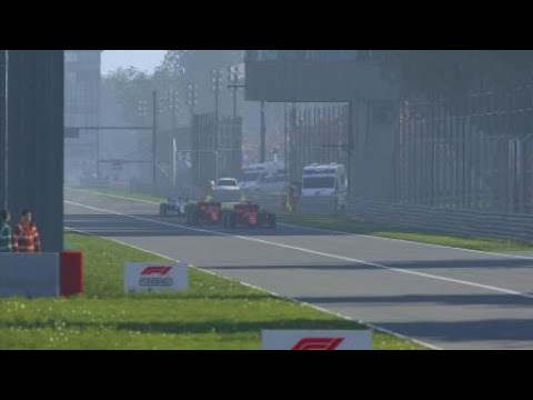F1 2019 - GP da Itália, voltas finais.