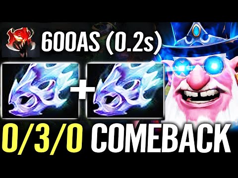 🔥 600AS SNIPER MoM + 2x Moonshard MID — MAX AS 100% Headshot 0/3/0 Comeback Dota 2 Pro