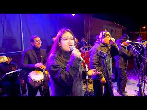 Orquesta Sabor Latino de Huaraz - Virgen de las MERCEDES VICOS - Día 23 (Parte 31)