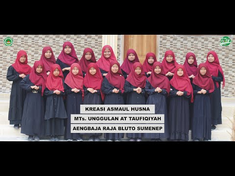 Santri Kreatif Asmaul Husna MTs. Unggulan At Taufiqiyah Hanifida