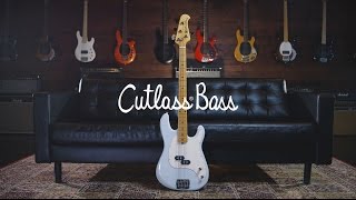 Video thumbnail for Ernie Ball Music Man Cutlass Bass: Joe Dart Demos by Ernie Ball