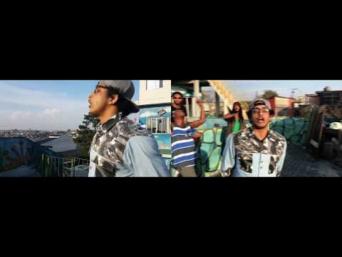 CYPHER ON GARDEN 2 - Uterço, Akafellaz e Bitrinho (CLIPE OFICIAL)