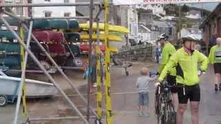 preview picture of video 'Wolverhampton to Aberdyfi Bike Ride 2014'