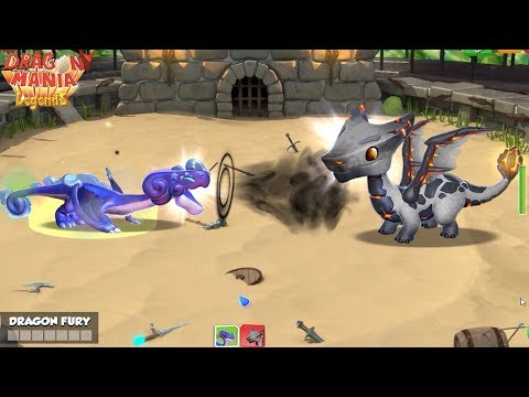 Boss Dragon VS Stardust Dragon ( TURF WAR EVENTS ) - Dragon Mania Legends | Part 1018 HD