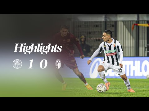 Highlights Ravenna-Ascoli 1-0