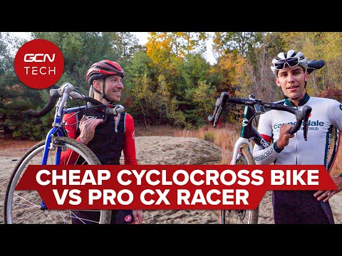 Can You Build A Cyclocross Bike For Less Than $300: Part 3 | GCN Tech's Bike Builds