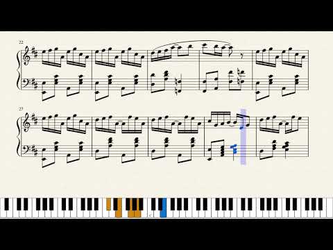 Orchid Rag Piano Performance Video