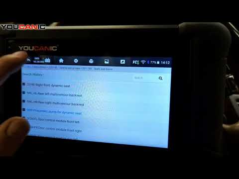 OBD2 Scanner: No Communication with Control Unit | Common Causes & Demo on Mercedes-Benz