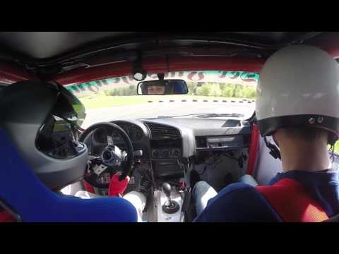 PDMG Rally Team | BMW E36 318is | Der Flaschenzug - Power Stage Bednary 30.04.2016 Onboard
