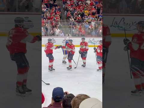 Florida Panthers Goal vs Buffalo Sabres #hockey #nhl #shorts