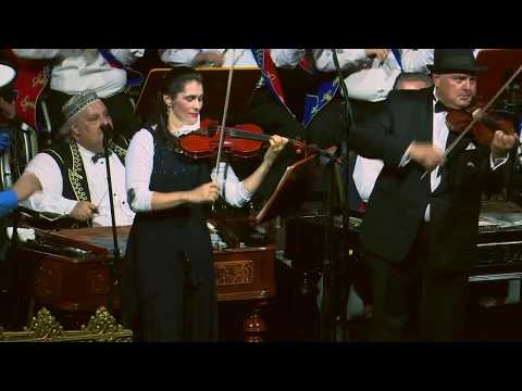 Tzadik katamar Sabbathsong Klezmer Band és a 100 Tagú Cigányzenekar Budapest in Dohany