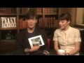 Peaky Blinders Stars Cillian Murphy and Helen McCrory Play the Hat Quiz