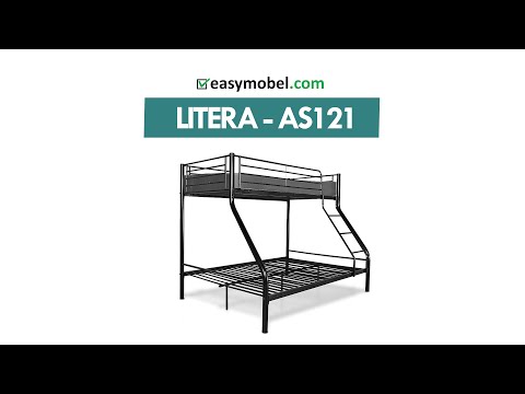 Litera de Matrimonio Metálica - AS121