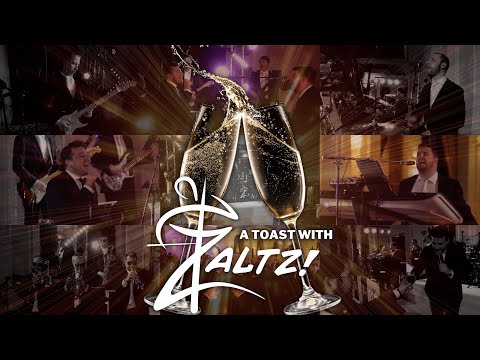 A Toast with ZALTZ! ft. Moshe Tischler | 2nd Dance Medley | לחיים עם זאלץ ומשה טישלער