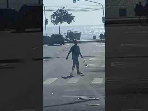 Segundo dia apos chegar Em Vila velha Espirito Santo.