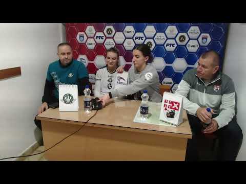 ARKUS liga 8. kolo (Ž) / Železničar - Radnički / Izjave aktera meča nakon utakmice