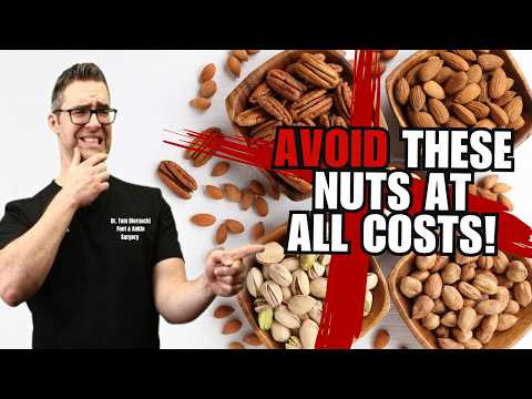 3 WORST Nuts & 9 BEST Nuts [For Diabetes, Heart & Clogged Arteries]