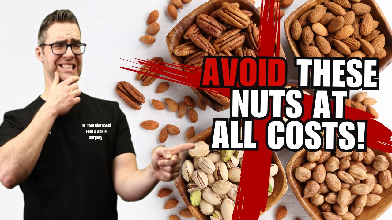 3 WORST Nuts & 9 BEST Nuts [For Diabetes, Heart & Clogged Arteries]