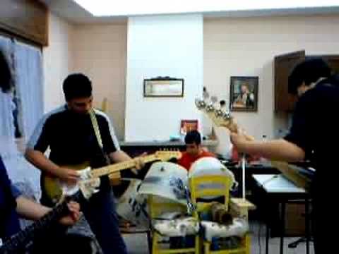 The Prophets-2001 my first band