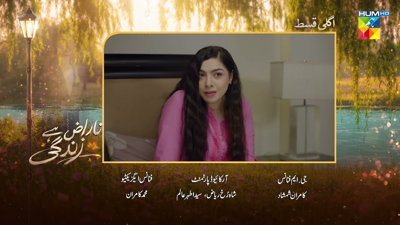 Naraz Hai Zindagi - Episode 34 Teaser [ft: Alizeh Shah, Subhan Awan, Saniya Shamshad] - HUM TV
