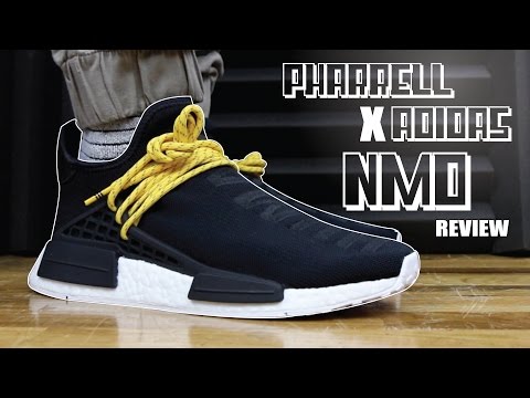 PHARRELL X ADIDAS NMD HUMAN RACE REVIEW