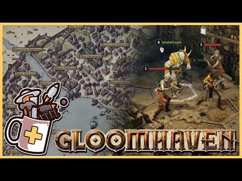 Full Campaign is Finally Here! | Gloomhaven - Let's Play / Gameplay