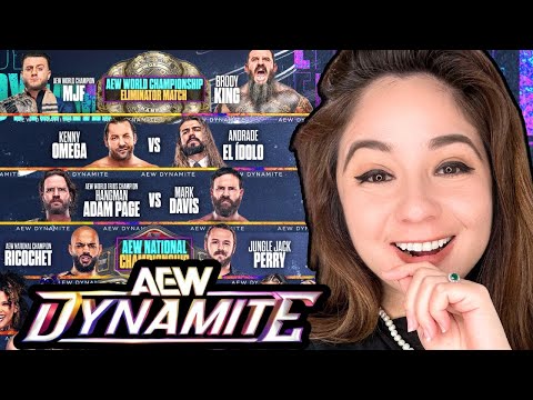 AEW DYNAMITE LAS VEGAS LIVE STREAM! FEB 4, 2026